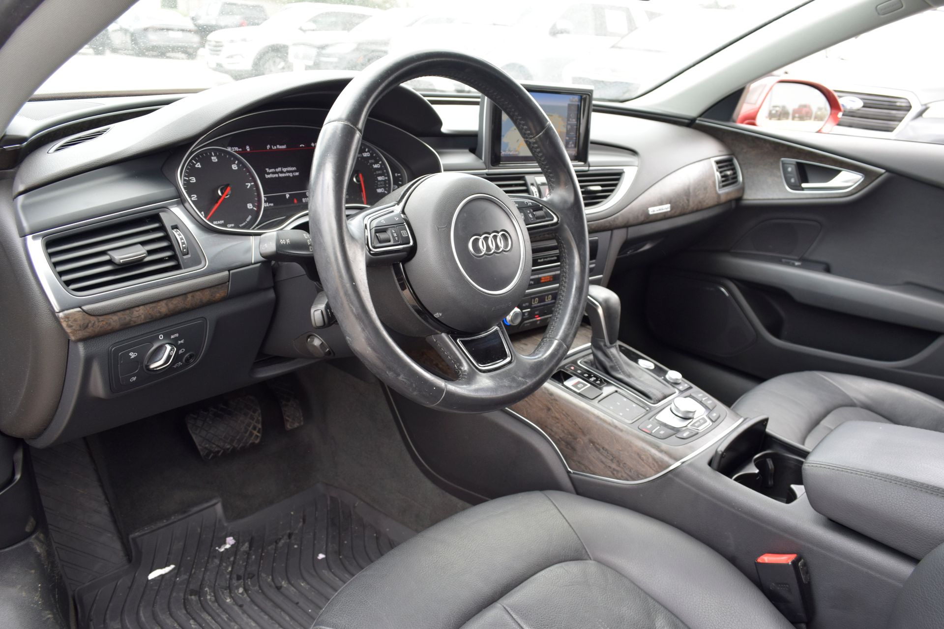 2017 Audi A7 3.0T Premium Plus Red at Community Toyota