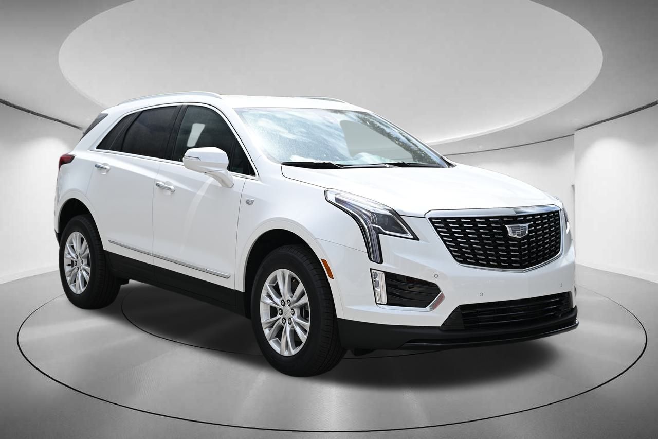 2024 Cadillac XT5 Luxury 7