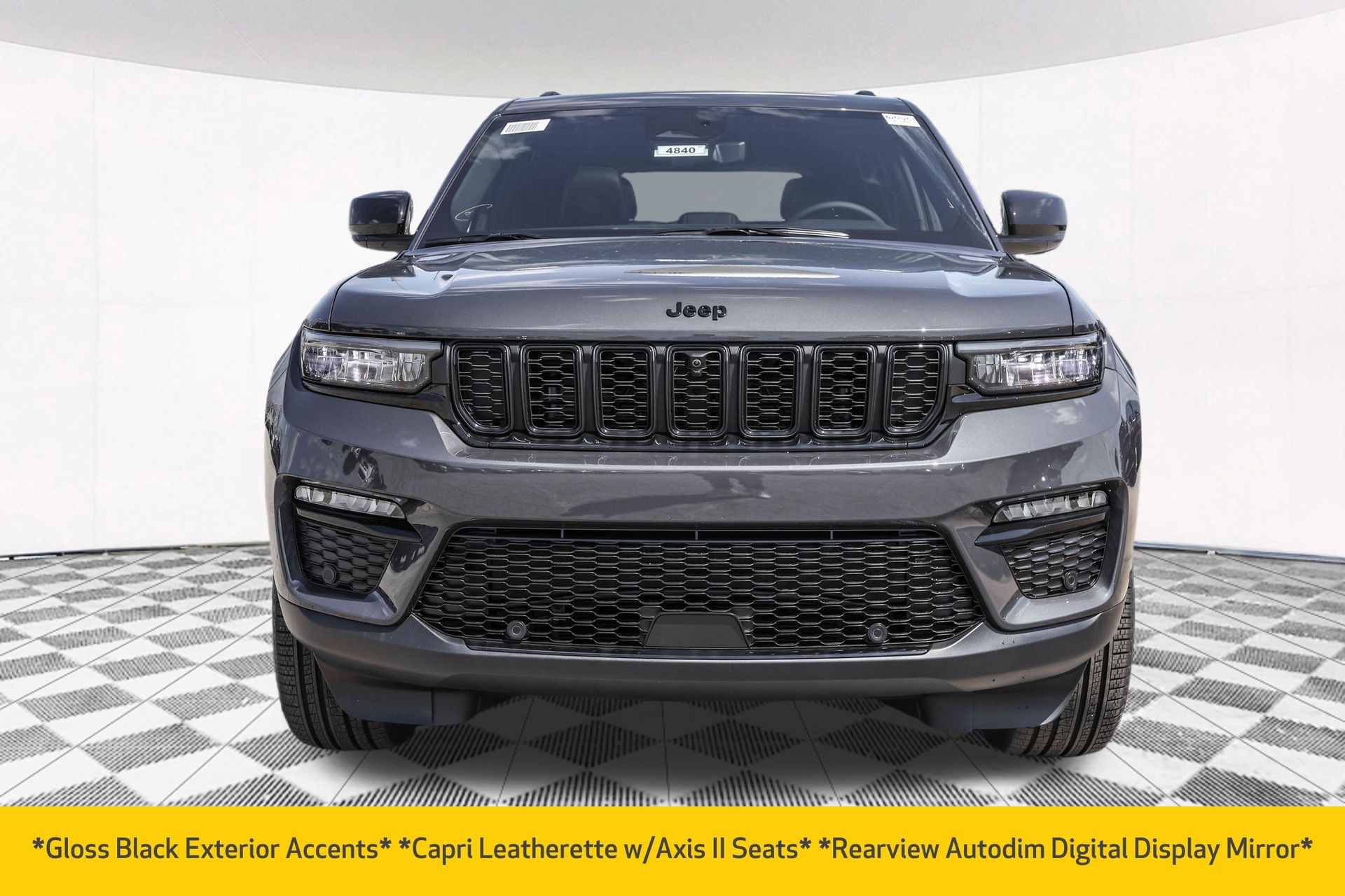 2025 JEEP GRAND CHEROKEE - Image 9