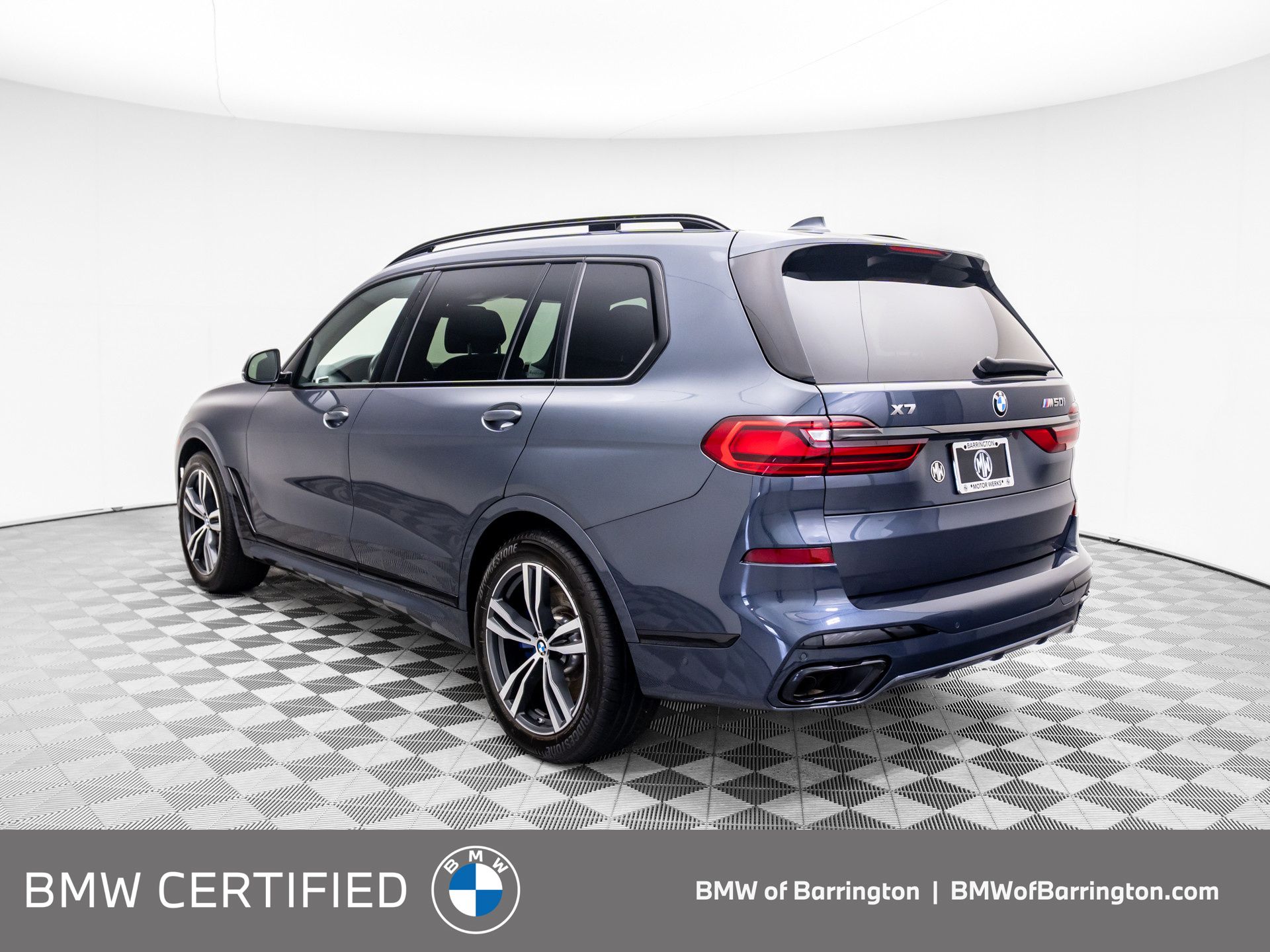 2022 BMW X7 M50i photo
