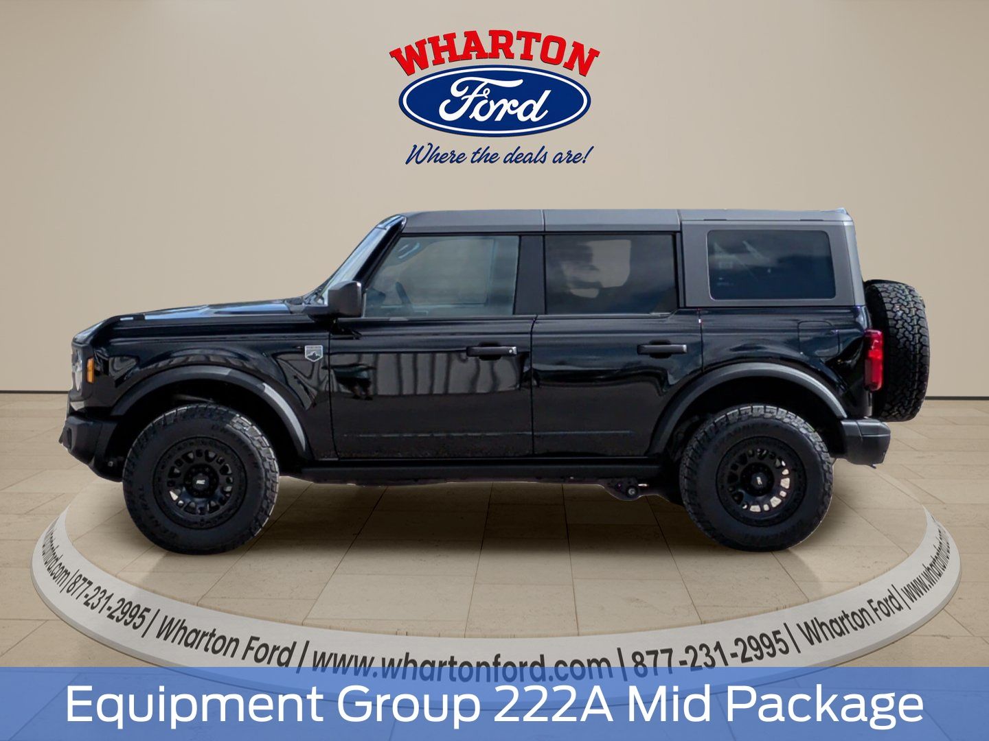 2026 Ford Bronco Big Bend - 1