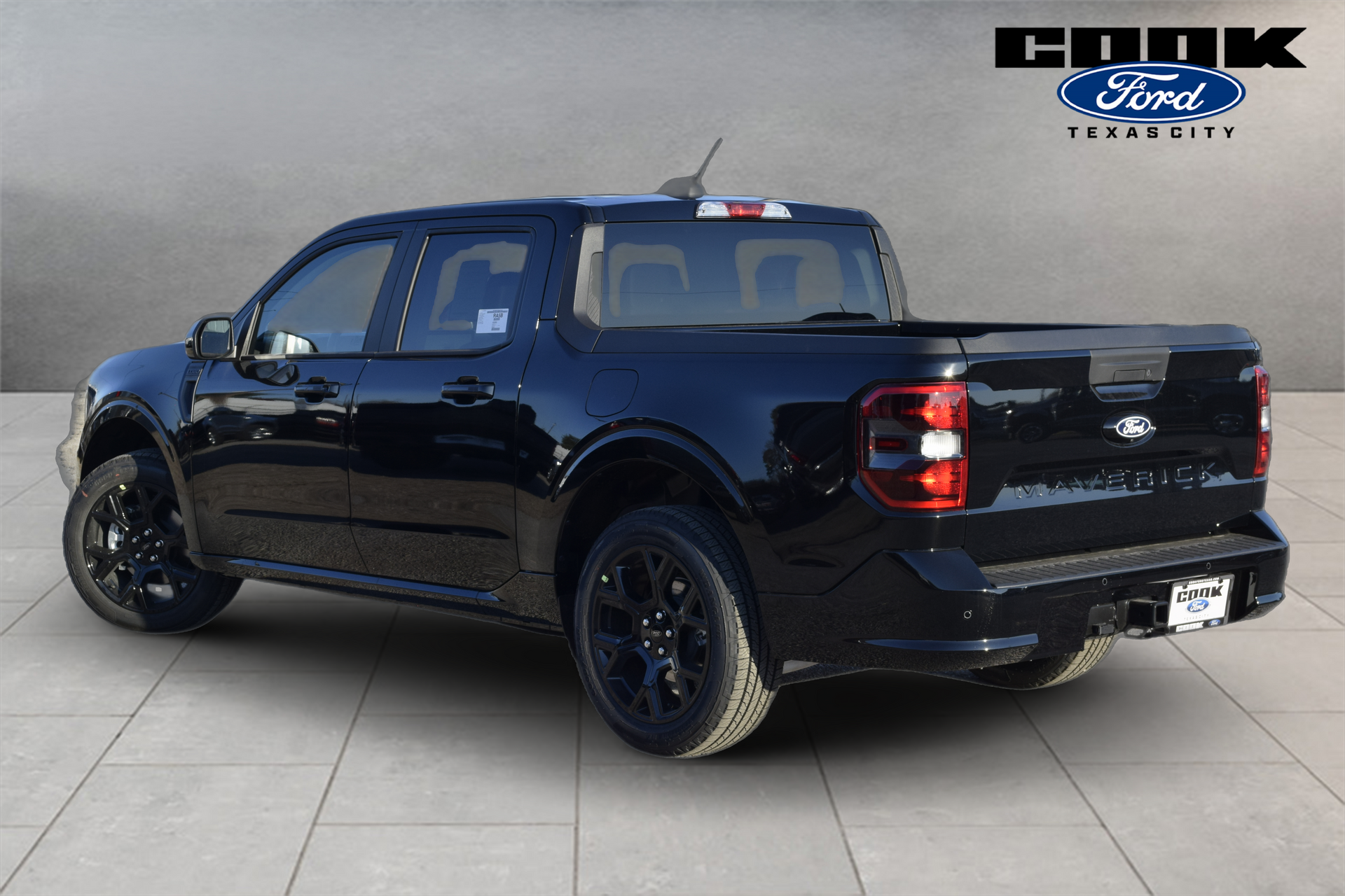 2026 Ford Maverick Lobo Standard Black at Cook Ford