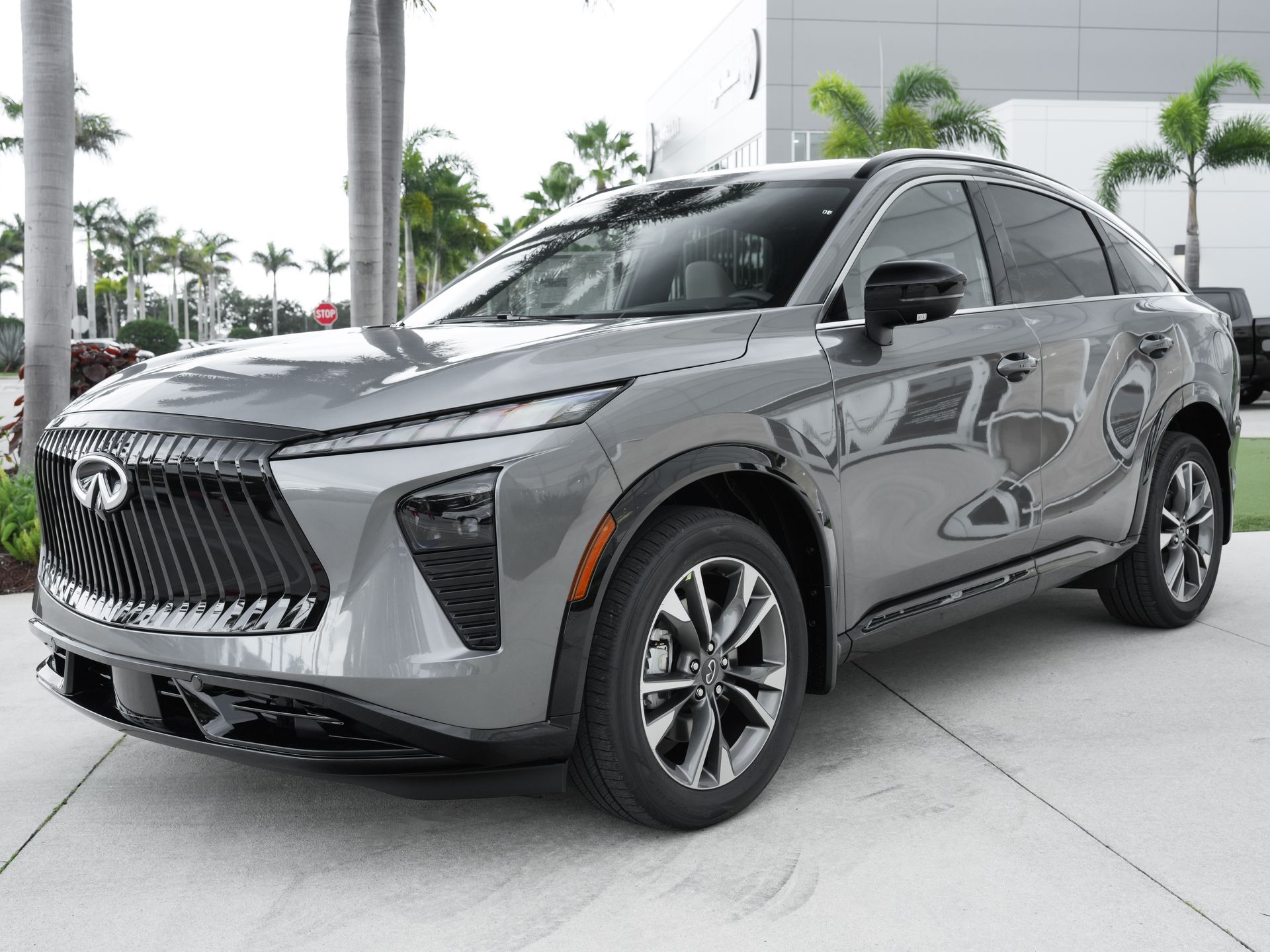 new 2027 INFINITI QX65 car, priced at $56,120