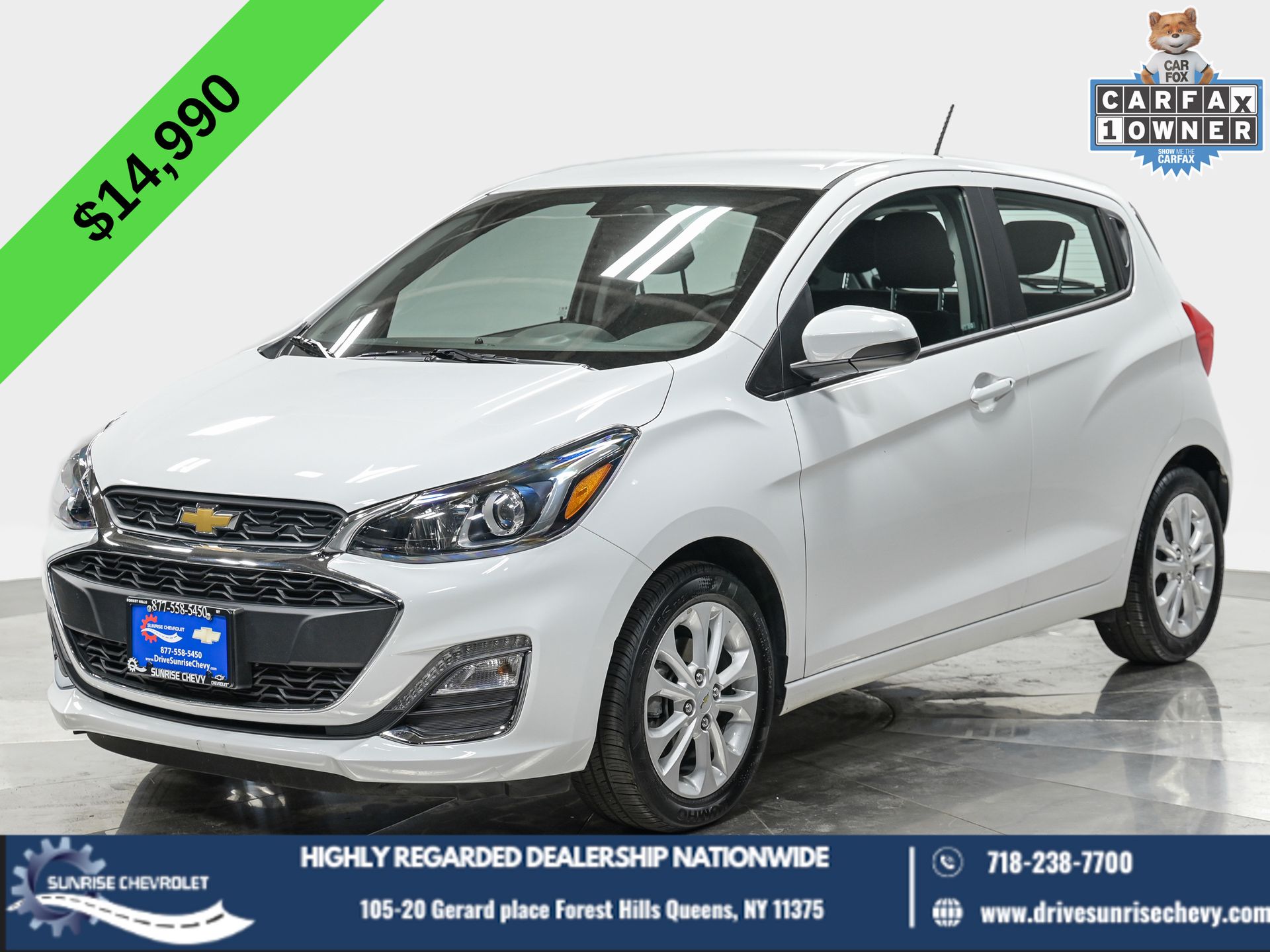 2022 Chevrolet Spark 1LT FWD