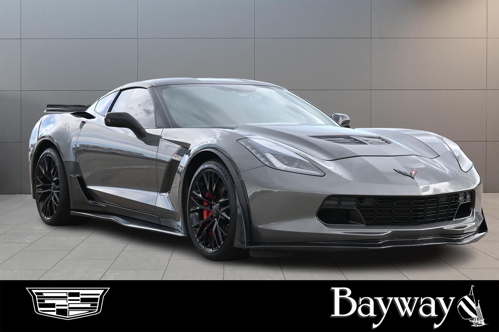 2016 Chevrolet Corvette Z06 Gray at Ultimate Motorsports