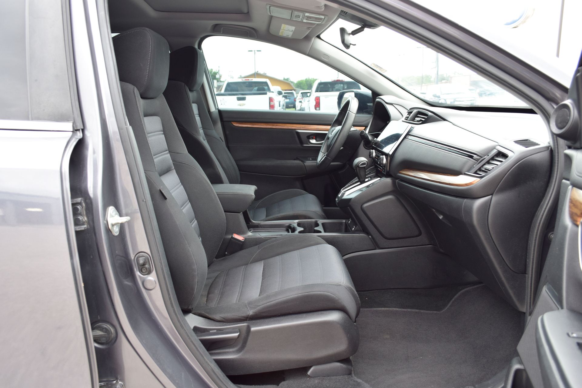 2020 Honda CR-V EX Gray at DeMontrond Automotive Group