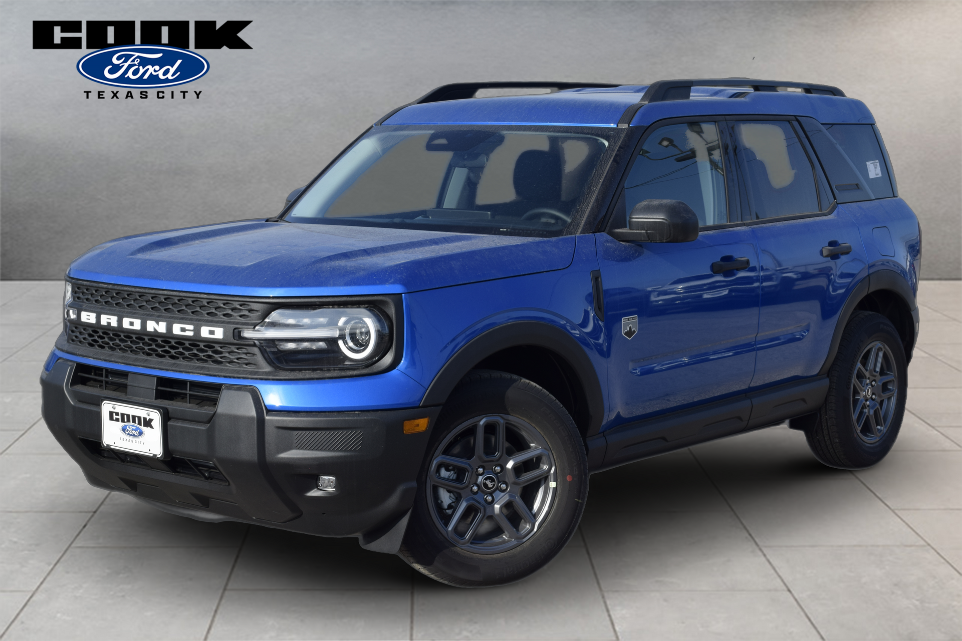 2026 Ford Bronco Sport Big Bend Blue at DeMontrond Ford