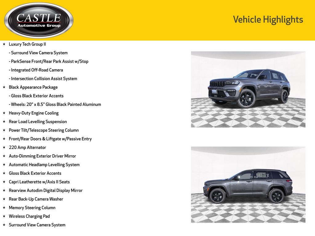 2025 JEEP GRAND CHEROKEE - Image 6