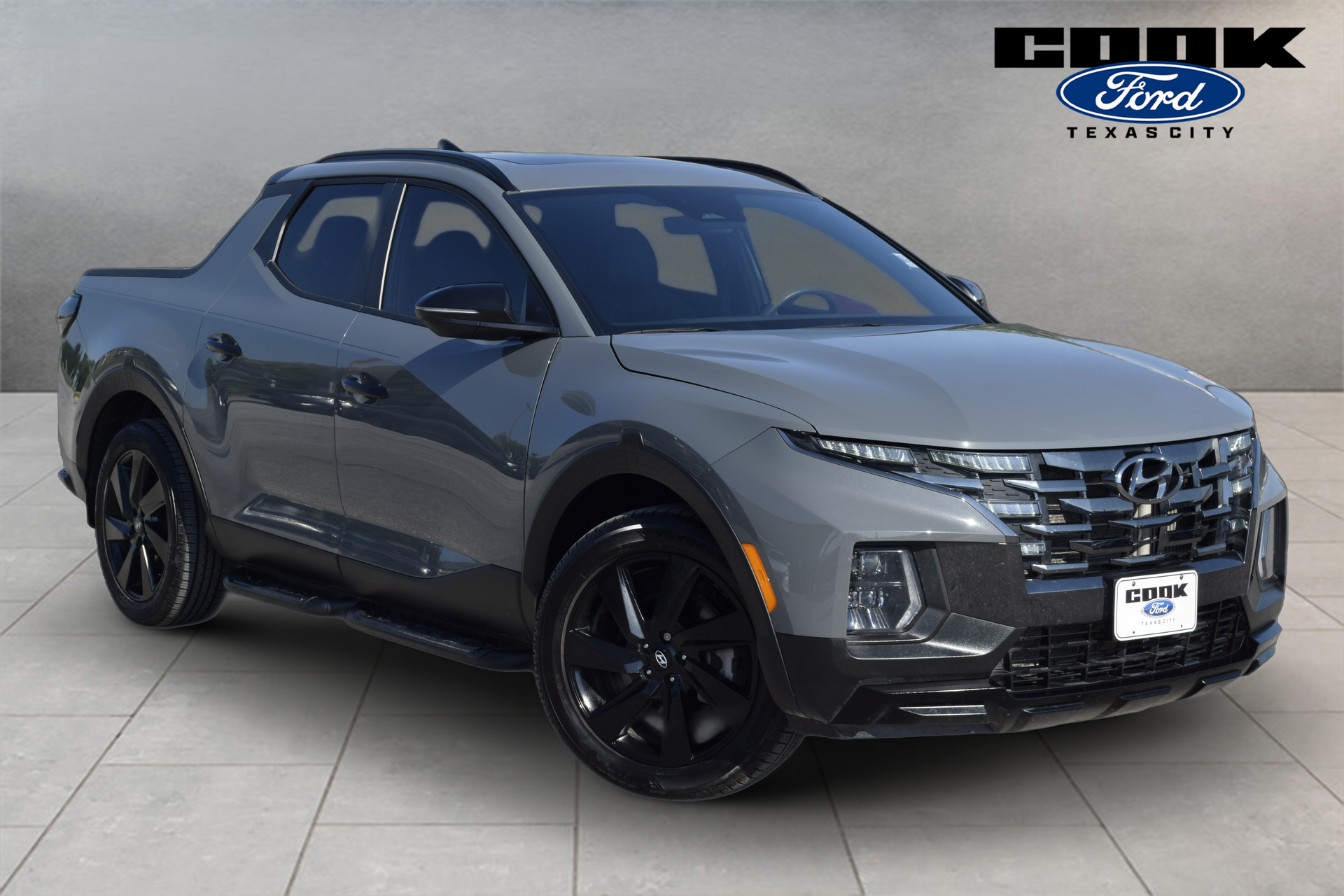2024 Hyundai Santa Cruz NIGHT Gray at Baytown Hyundai