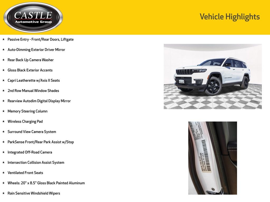 2025 JEEP GRAND CHEROKEE L - Image 6