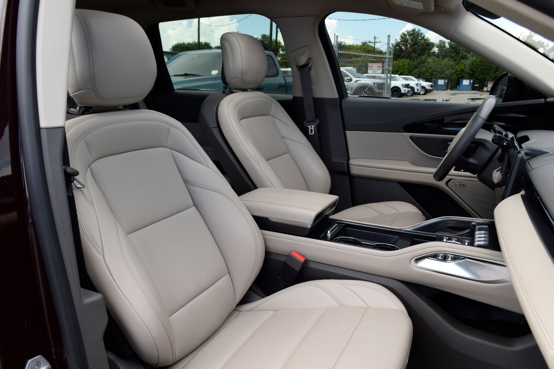 2025 Lincoln Nautilus Premiere Red at Parkway Family Mazda