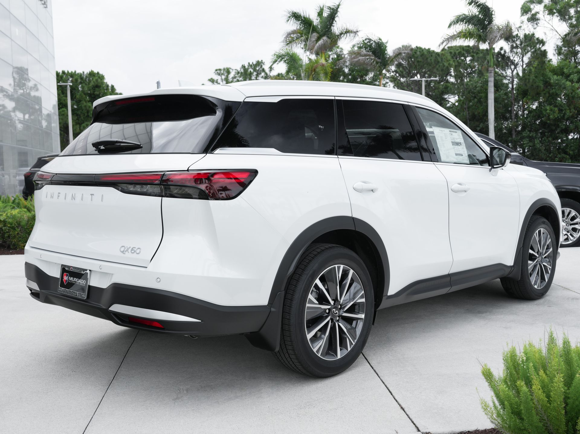 new 2027 INFINITI QX60 car, priced at $54,155