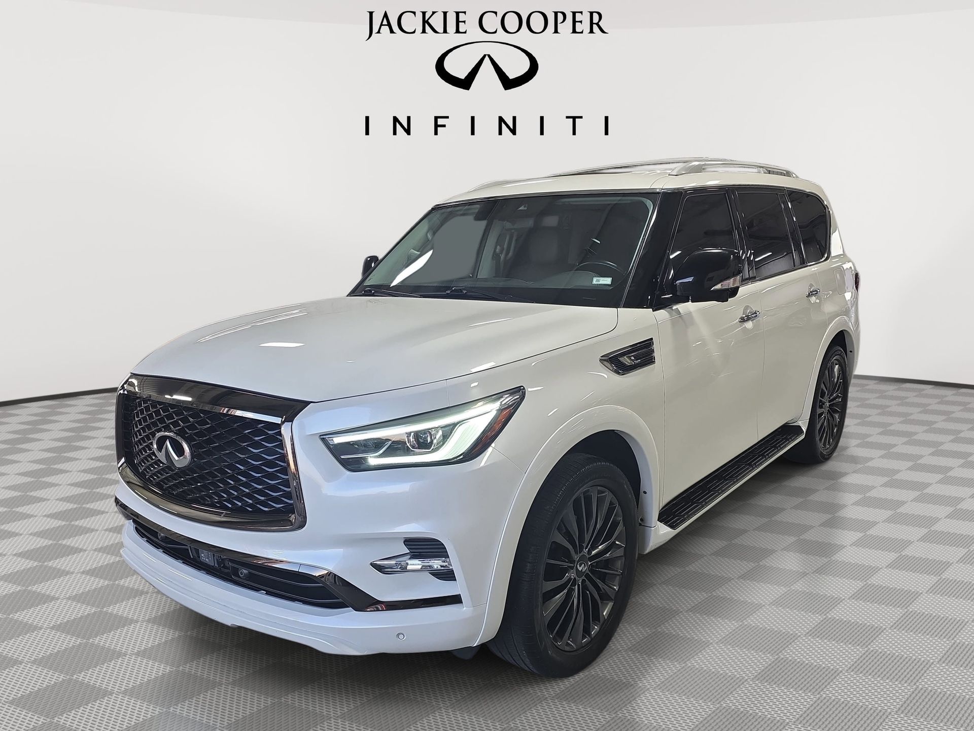 2021 INFINITI QX80 Premium Select RWD