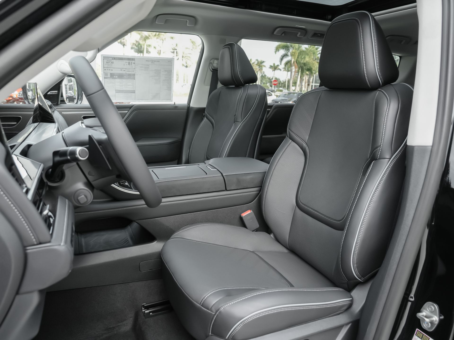 new 2026 INFINITI QX80 car, priced at $79,327