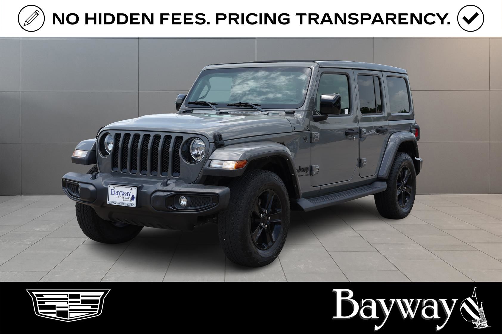 2023 Jeep Wrangler Altitude - 0
