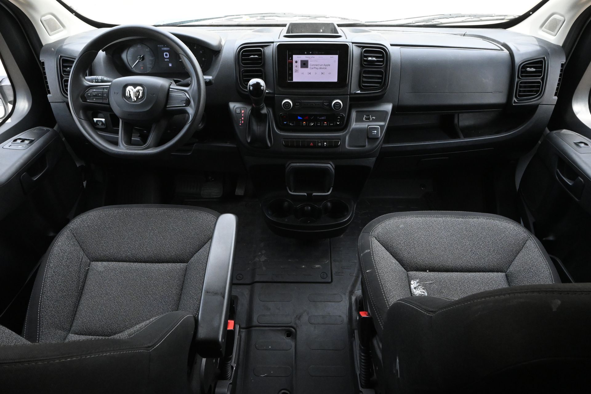 2023 Ram ProMaster 2500 High Roof White at Texan Dodge Chrysler Jeep Ram