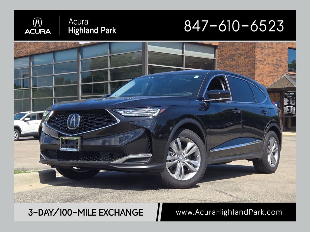 Majestic Black Pearl 2026 Acura MDX SUV / Crossover All-Wheel Drive Automatic