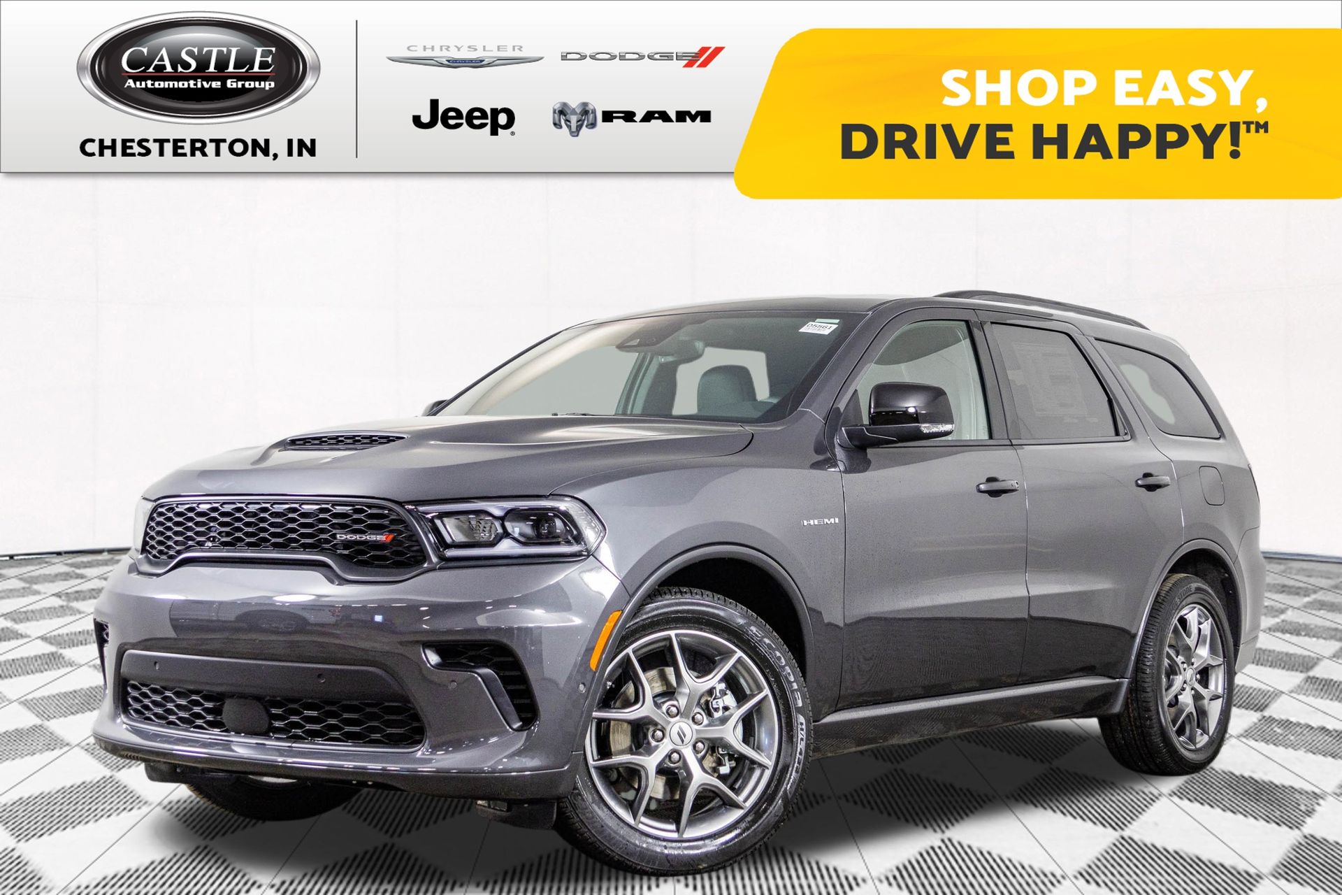 2026 Dodge Durango GT HEMI Plus V8's photo