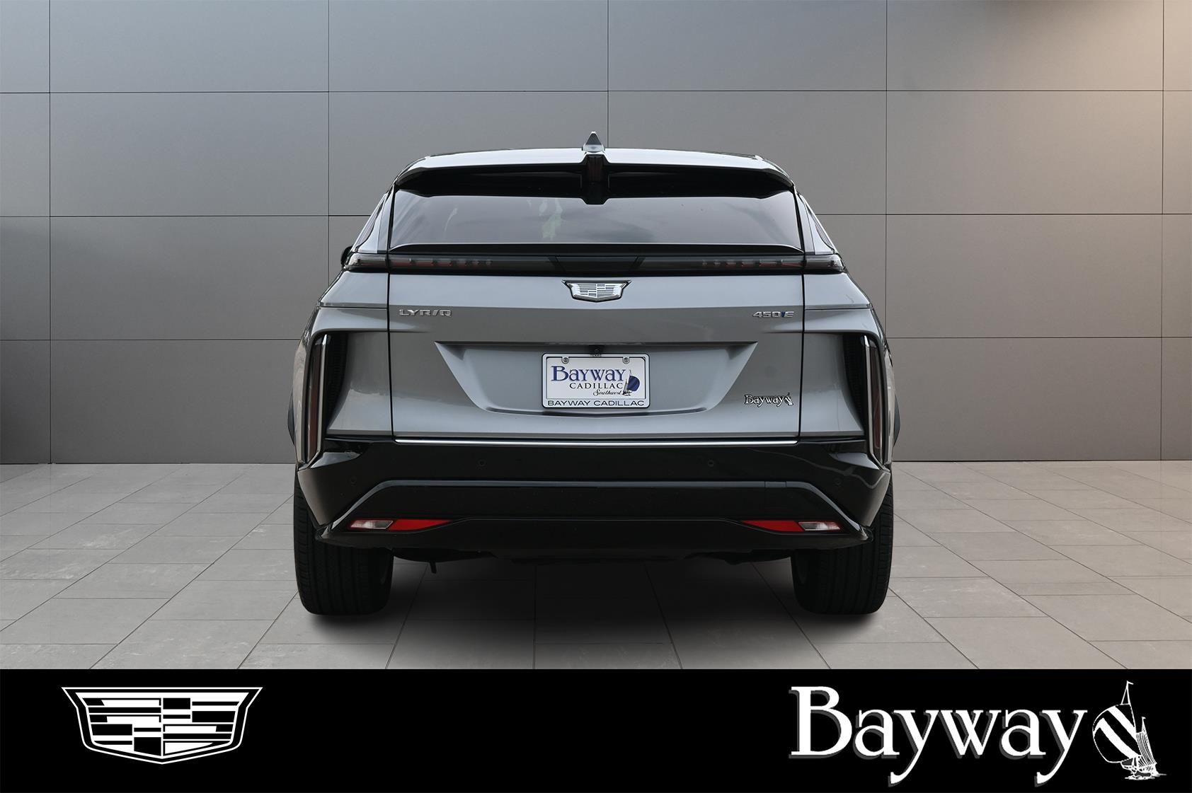 2025 Cadillac LYRIQ Luxury Silver at Bayway Cadillac of The Woodlands