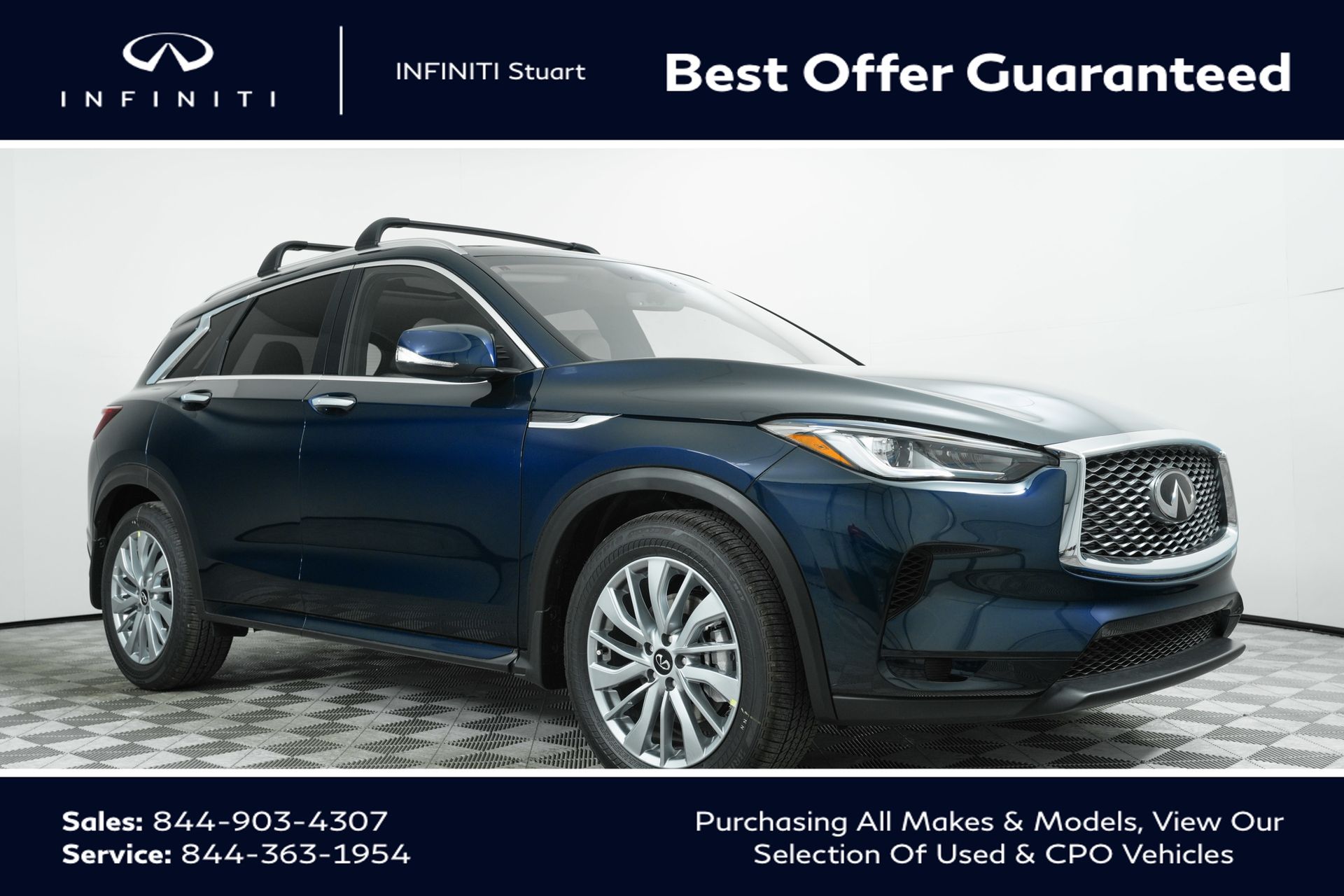 2025 INFINITI QX50 LUXE