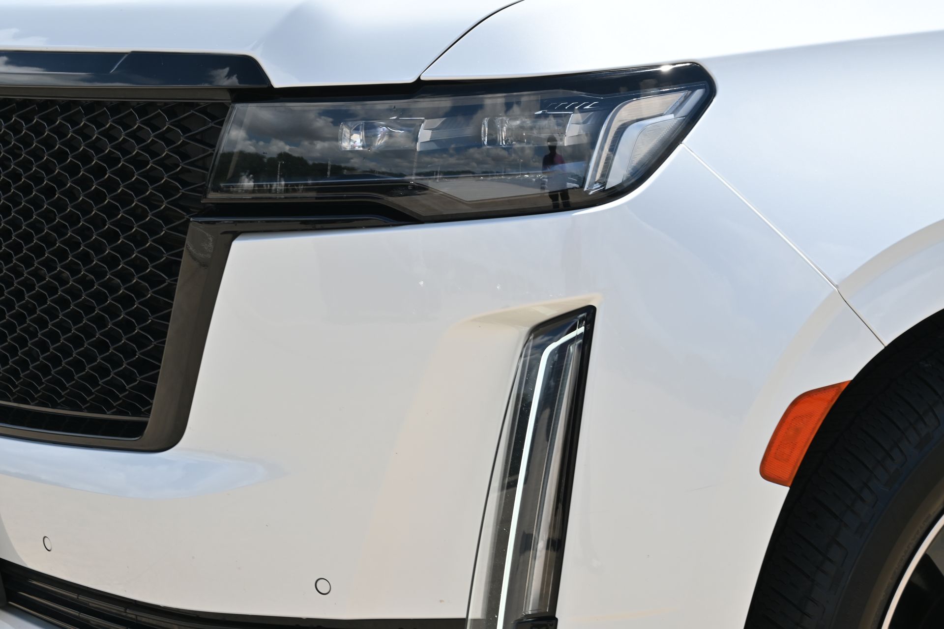2021 Cadillac Escalade ESV Sport Platinum White at Ultimate Motorsports