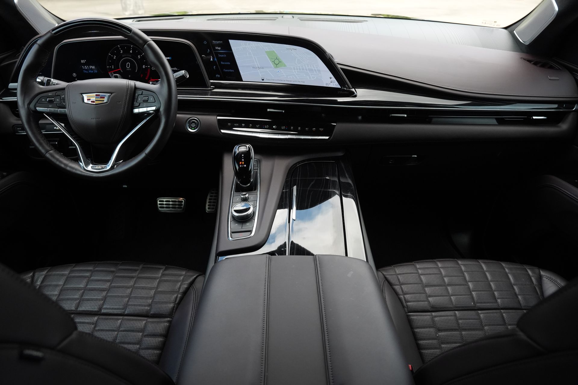 2023 Cadillac Escalade V-Series Black at Bayway Cadillac of The Woodlands