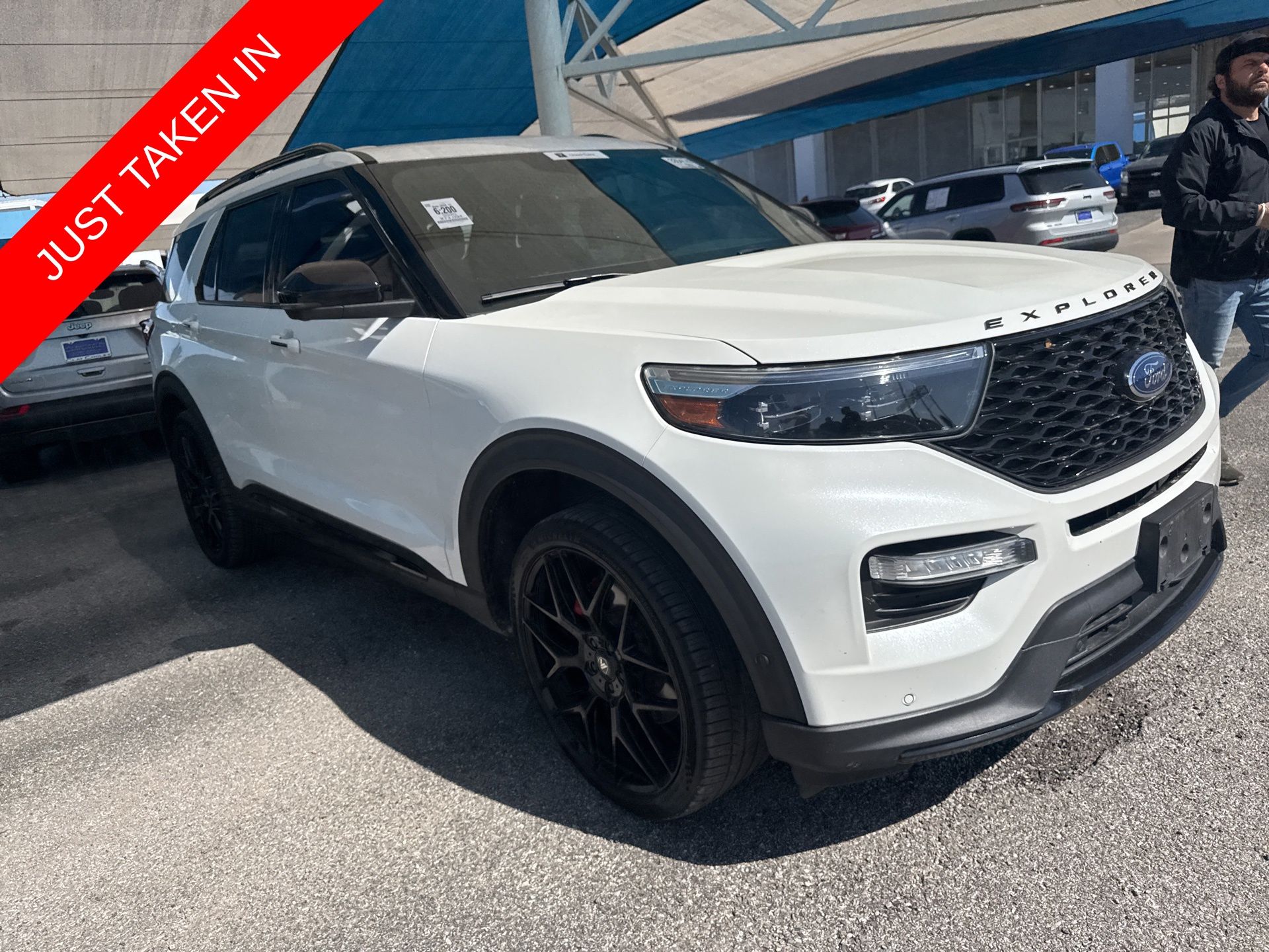 2020 Ford Explorer