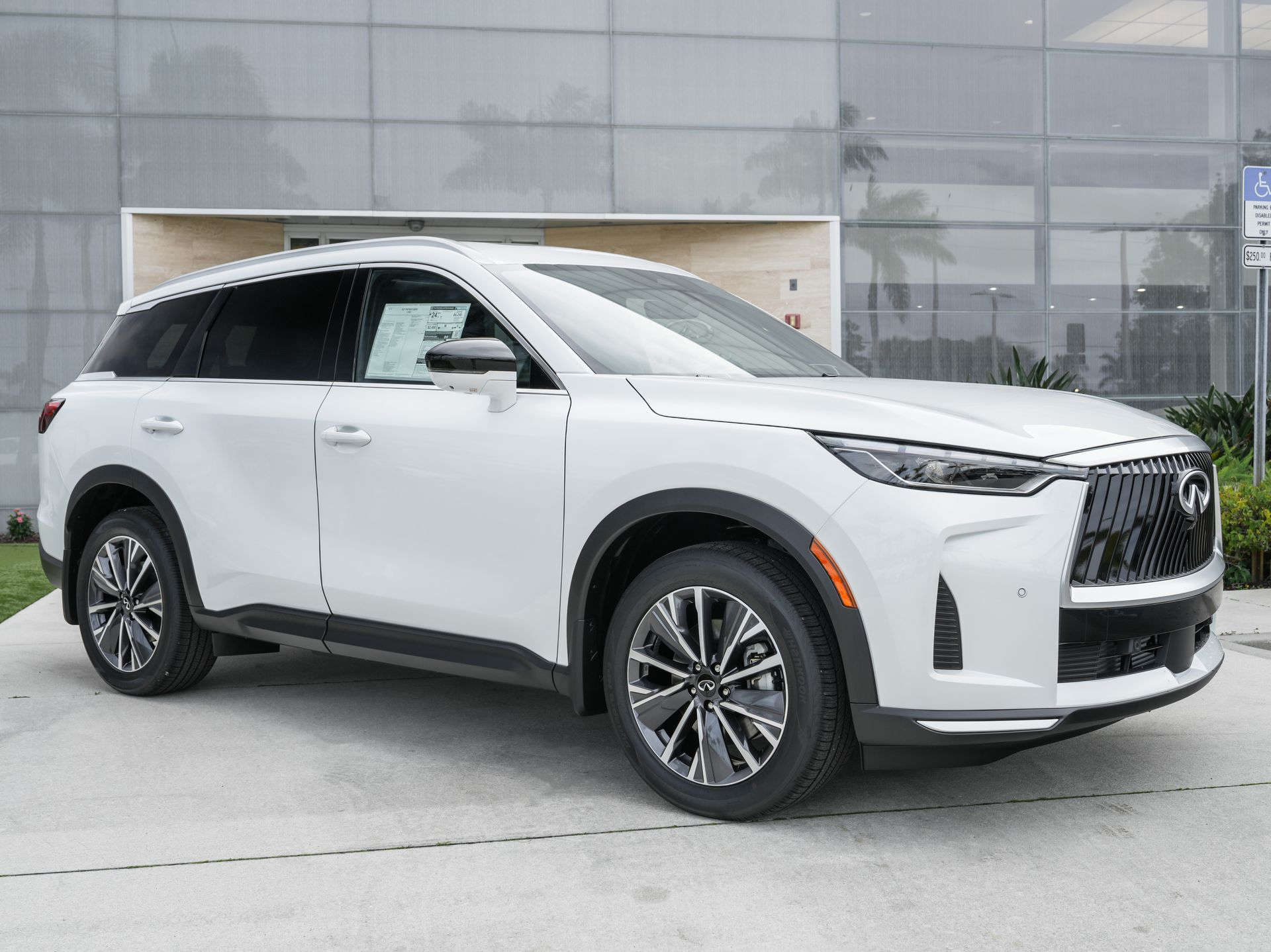 new 2027 INFINITI QX60 car, priced at $54,155