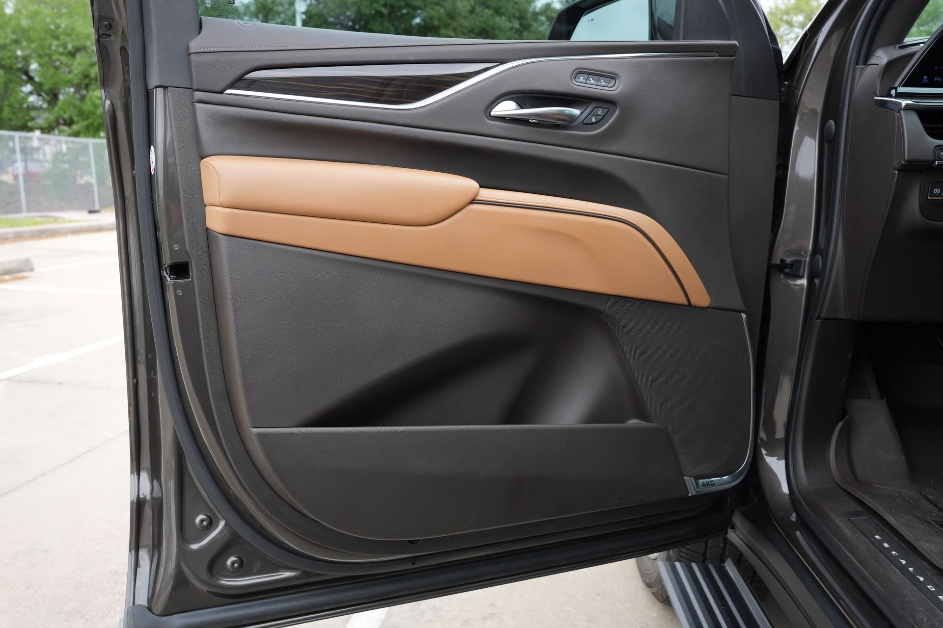 2021 Cadillac Escalade ESV Premium Brown at DeMontrond Automotive Group