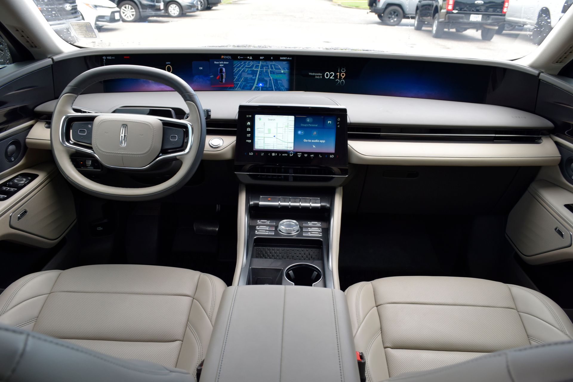 2025 Lincoln Nautilus Premiere Red at Parkway Family Mazda