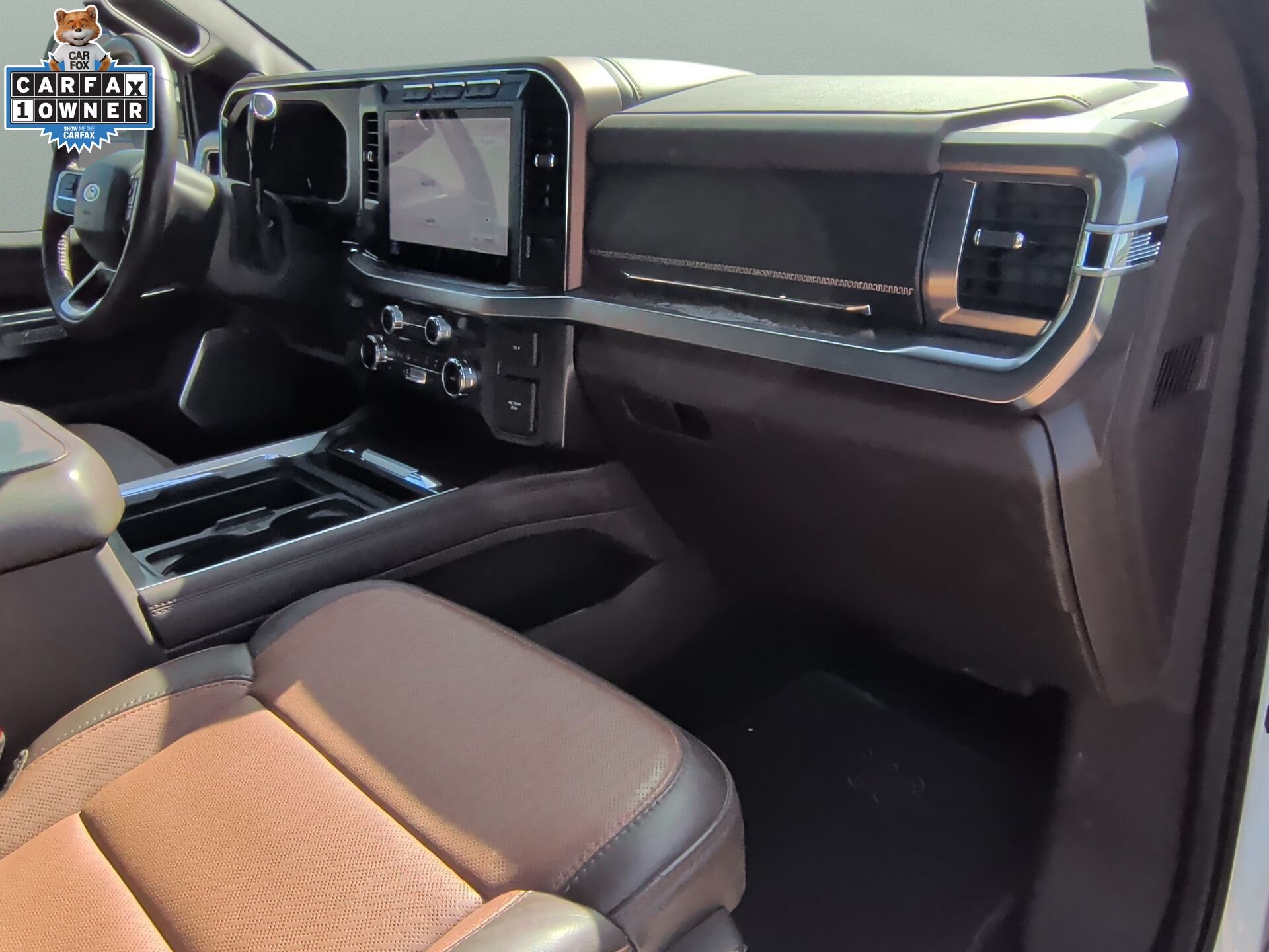 2024 Ford F-350SD King Ranch White at Central Houston Nissan