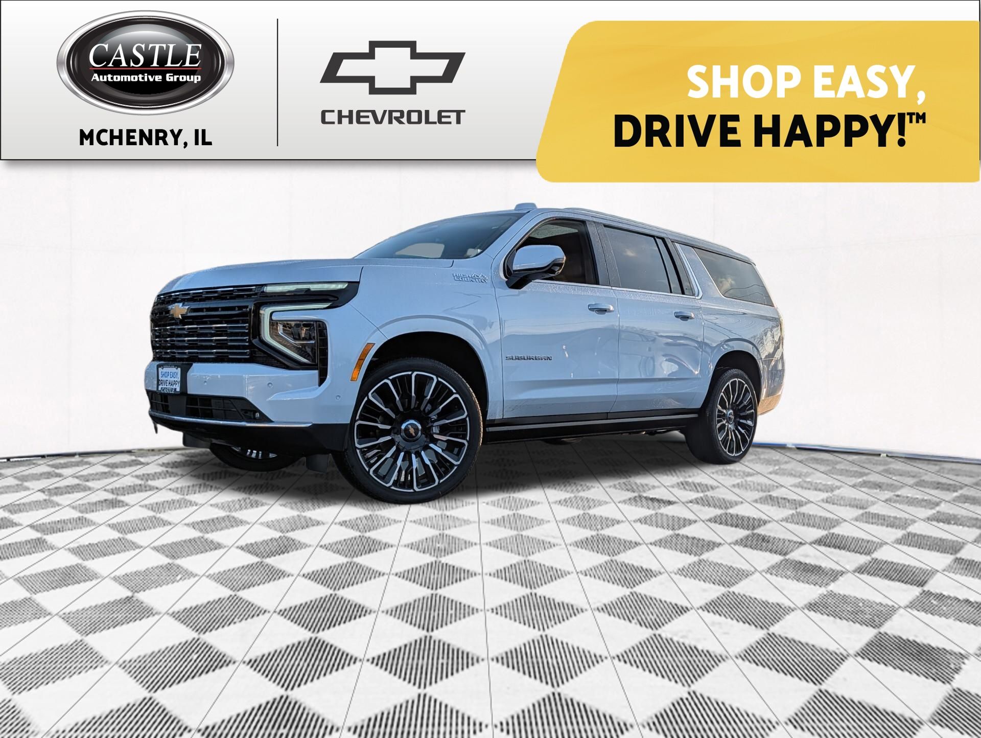 2026 Chevrolet Suburban High Country 4WD