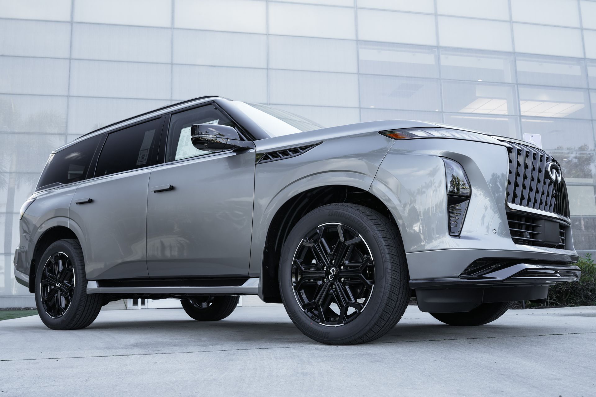 2026 INFINITI QX80 SPORT