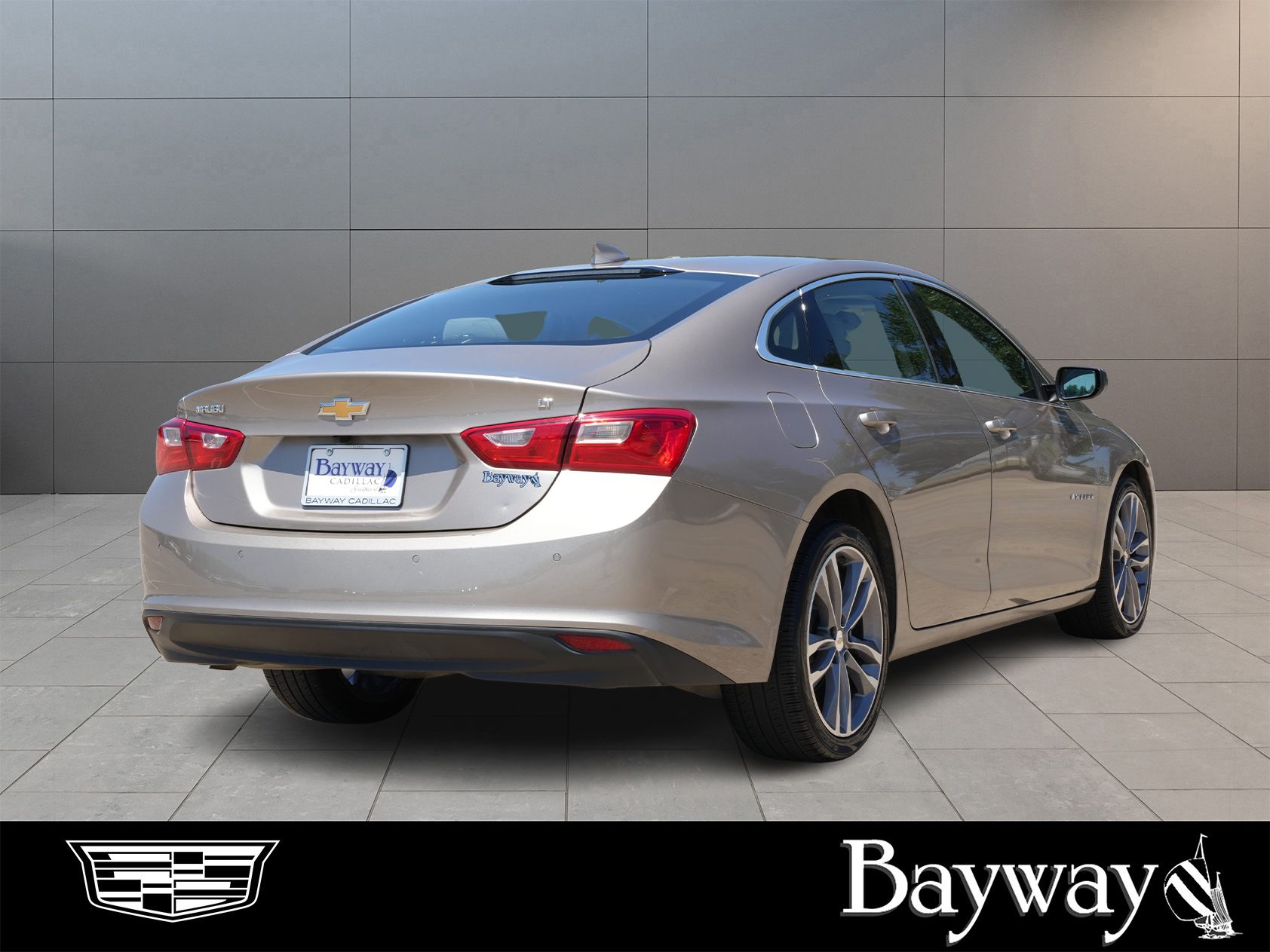 2025 Chevrolet Malibu LT Gray at Bayshore Chrysler Jeep Dodge Ram