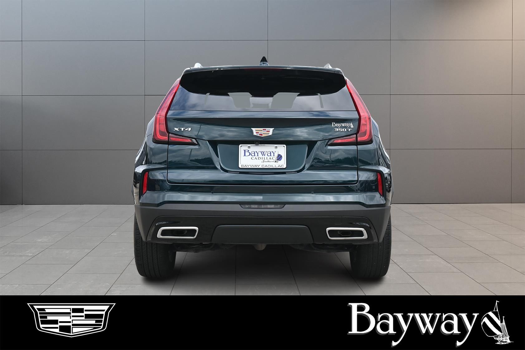 2024 Cadillac XT4 Premium Luxury Green at Tom Peacock Cadillac