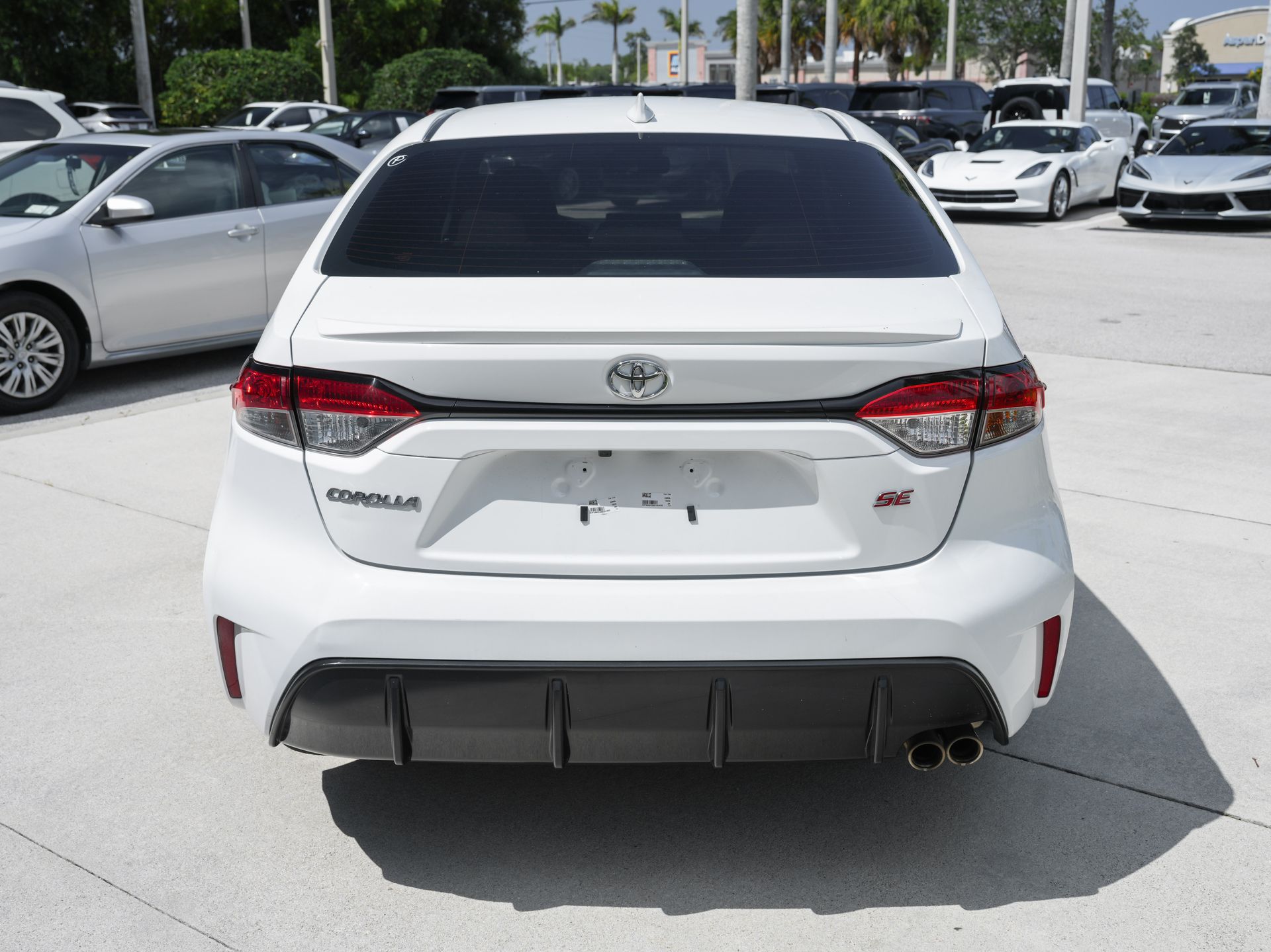 used 2024 Toyota Corolla car, priced at $23,000