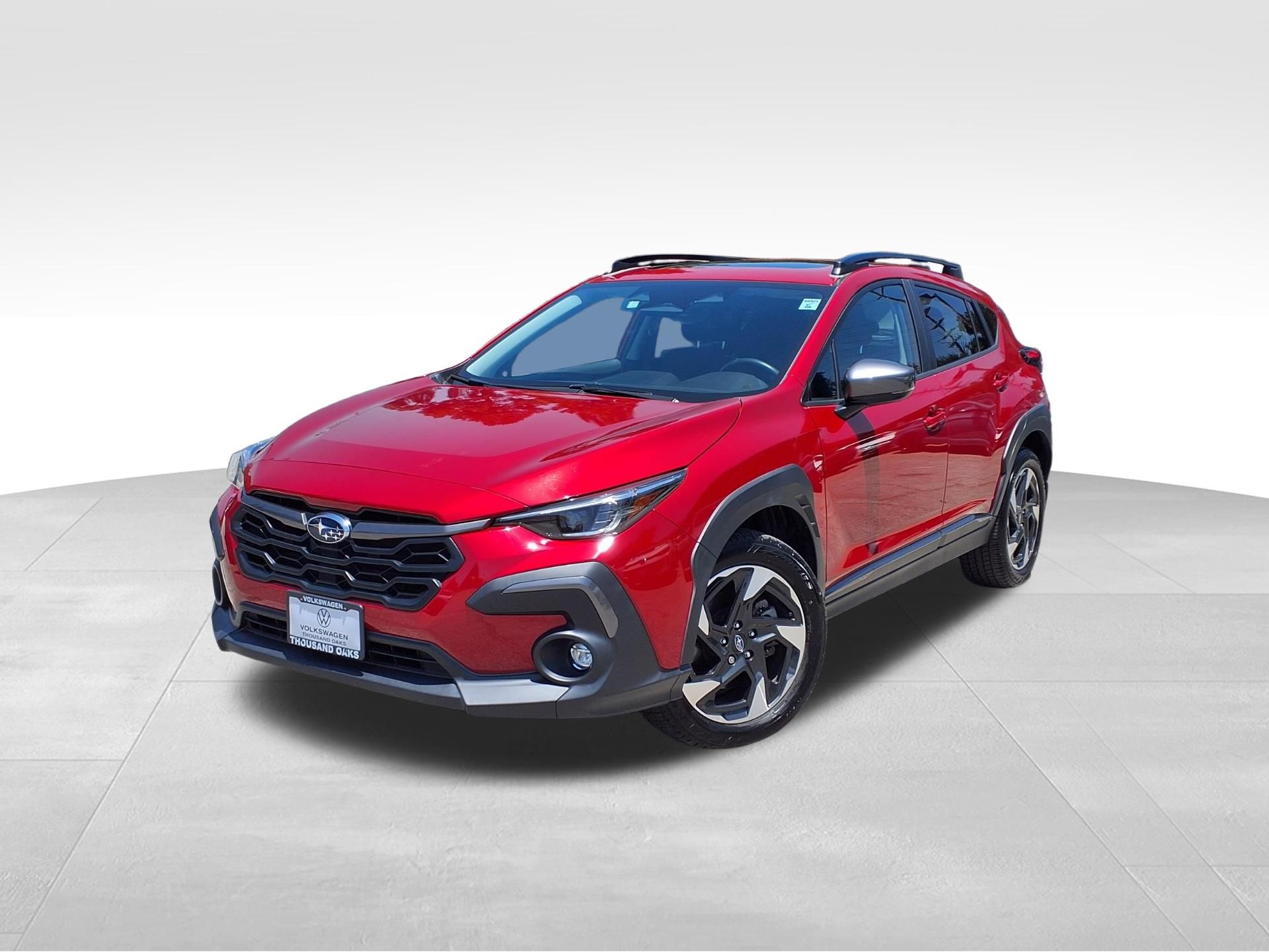 Lithium Red Pearl 2024 Subaru Crosstrek SUV / Crossover All-Wheel Drive Continuously Variable Transmission