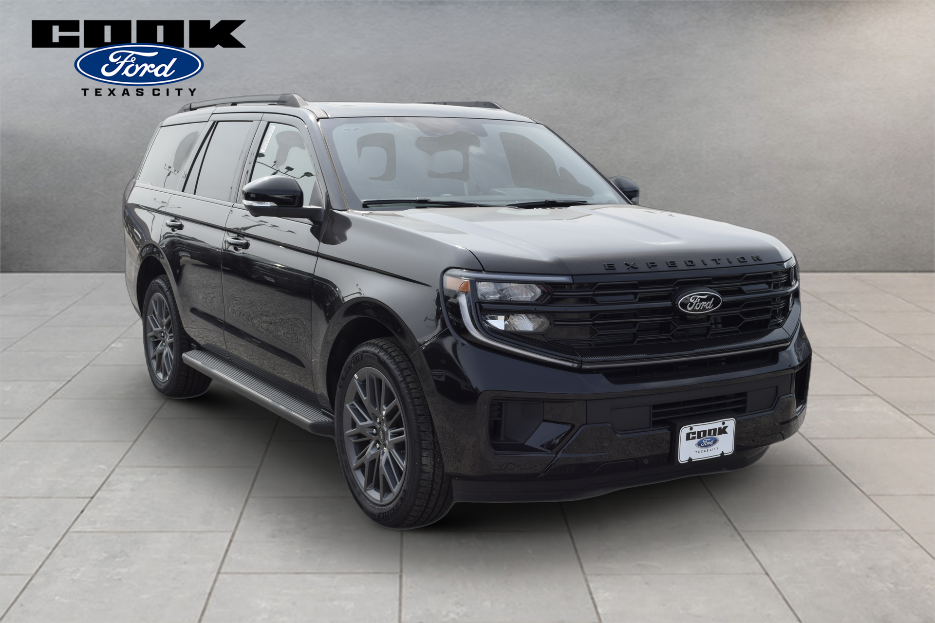 2026 Ford Expedition Platinum Black at DeMontrond Ford