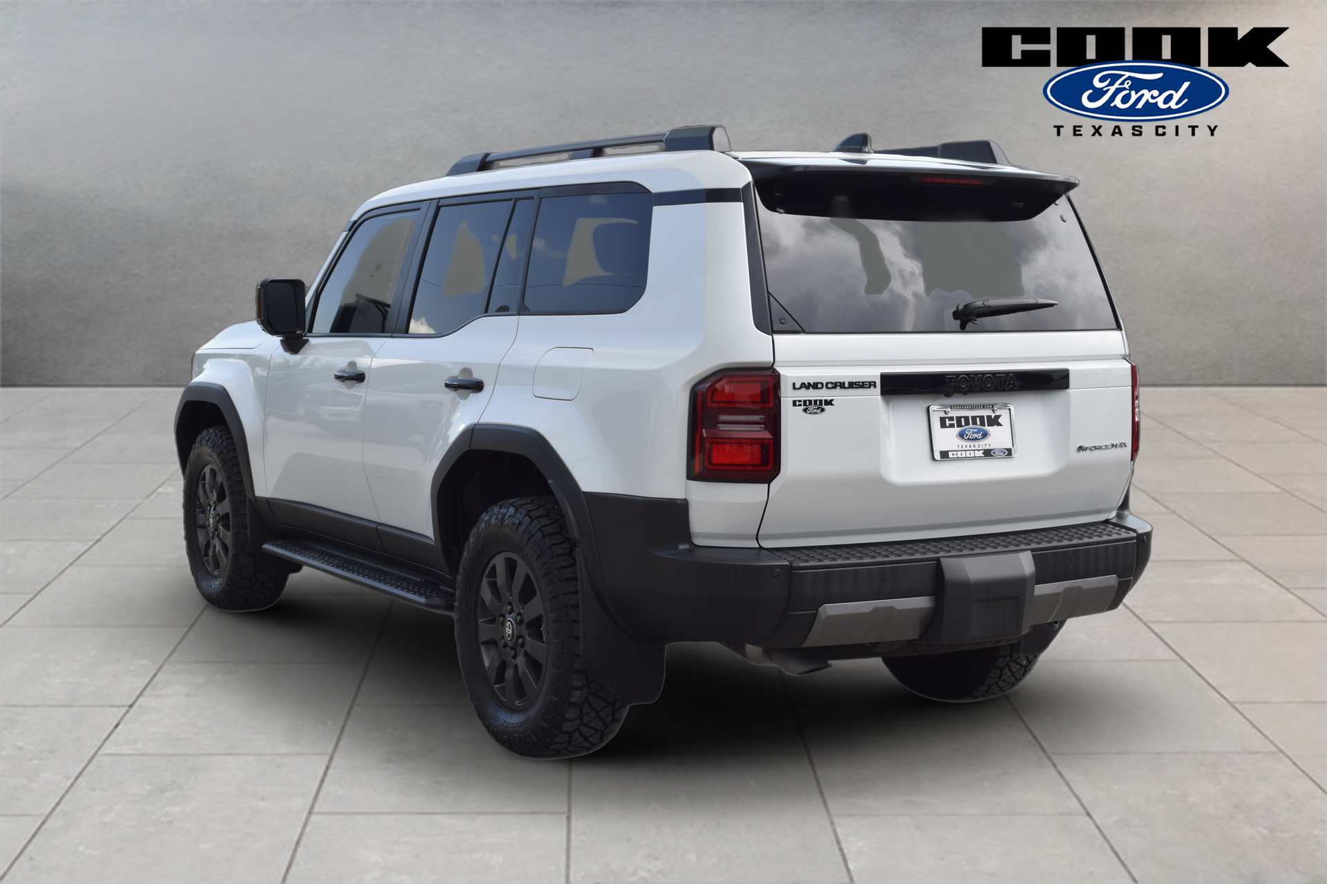 2025 Toyota Land Cruiser Base White at DeMontrond Gulf Freeway