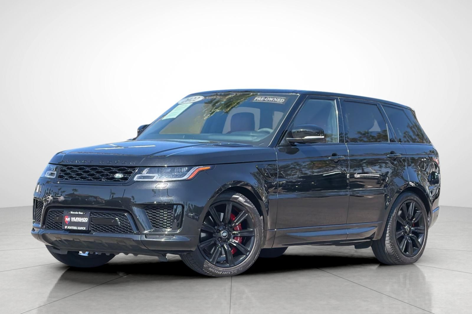 Santorini Black Metallic 2022 Land Rover Range Rover Sport SUV / Crossover All-Wheel Drive 8-Speed Automatic