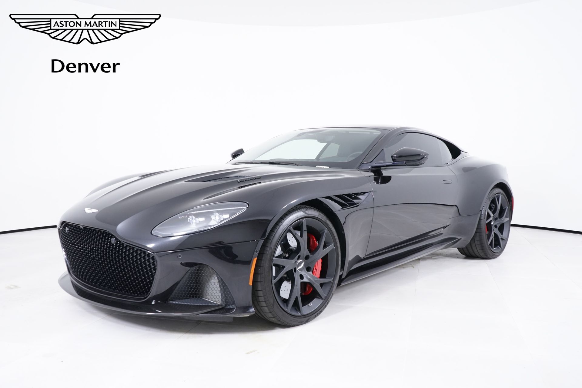Onyx Black 2019 Aston Martin DBS Coupe Rear-Wheel Drive 8-Speed Automatic