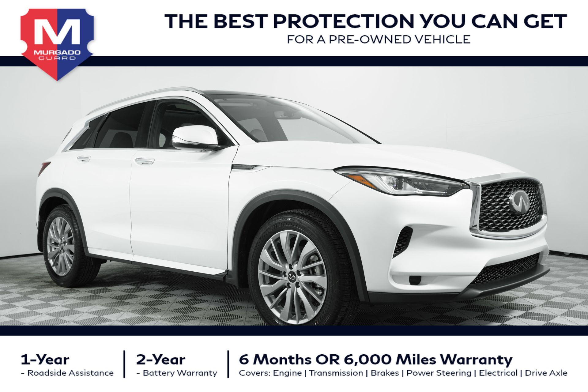 2025 INFINITI QX50 LUXE