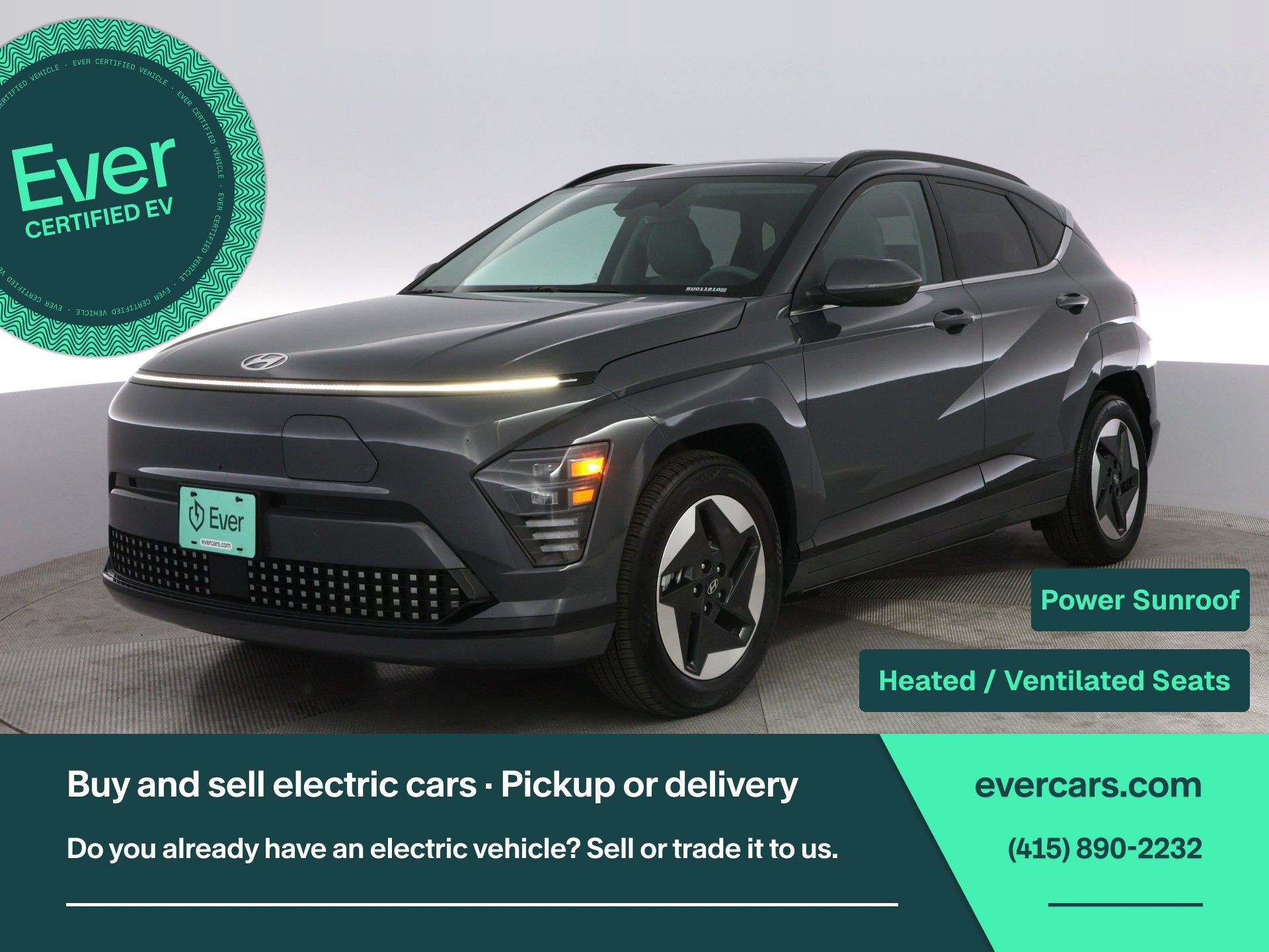 2024 Hyundai Kona Electric Limited FWD