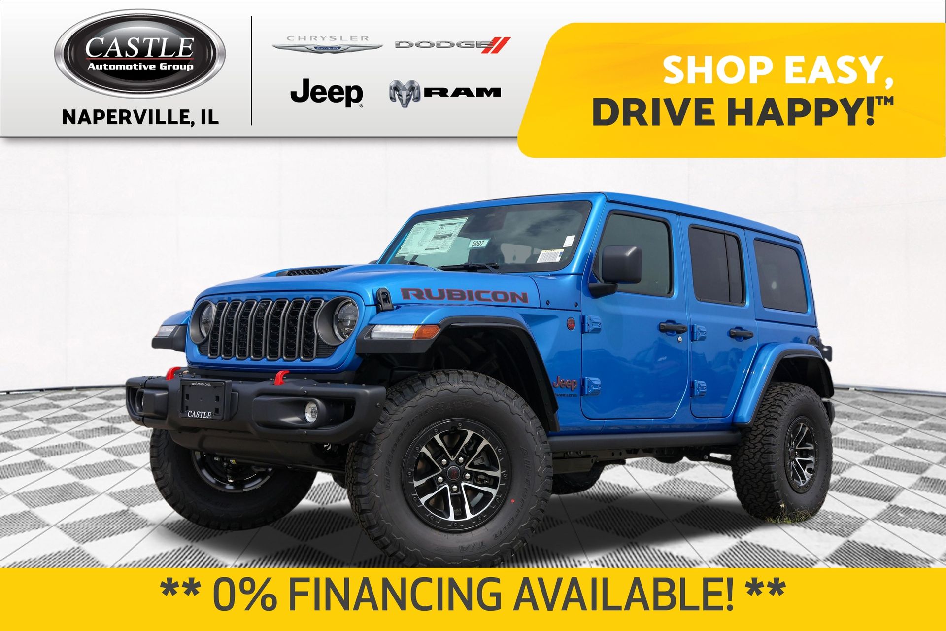 2026 Jeep Wrangler Rubicon X