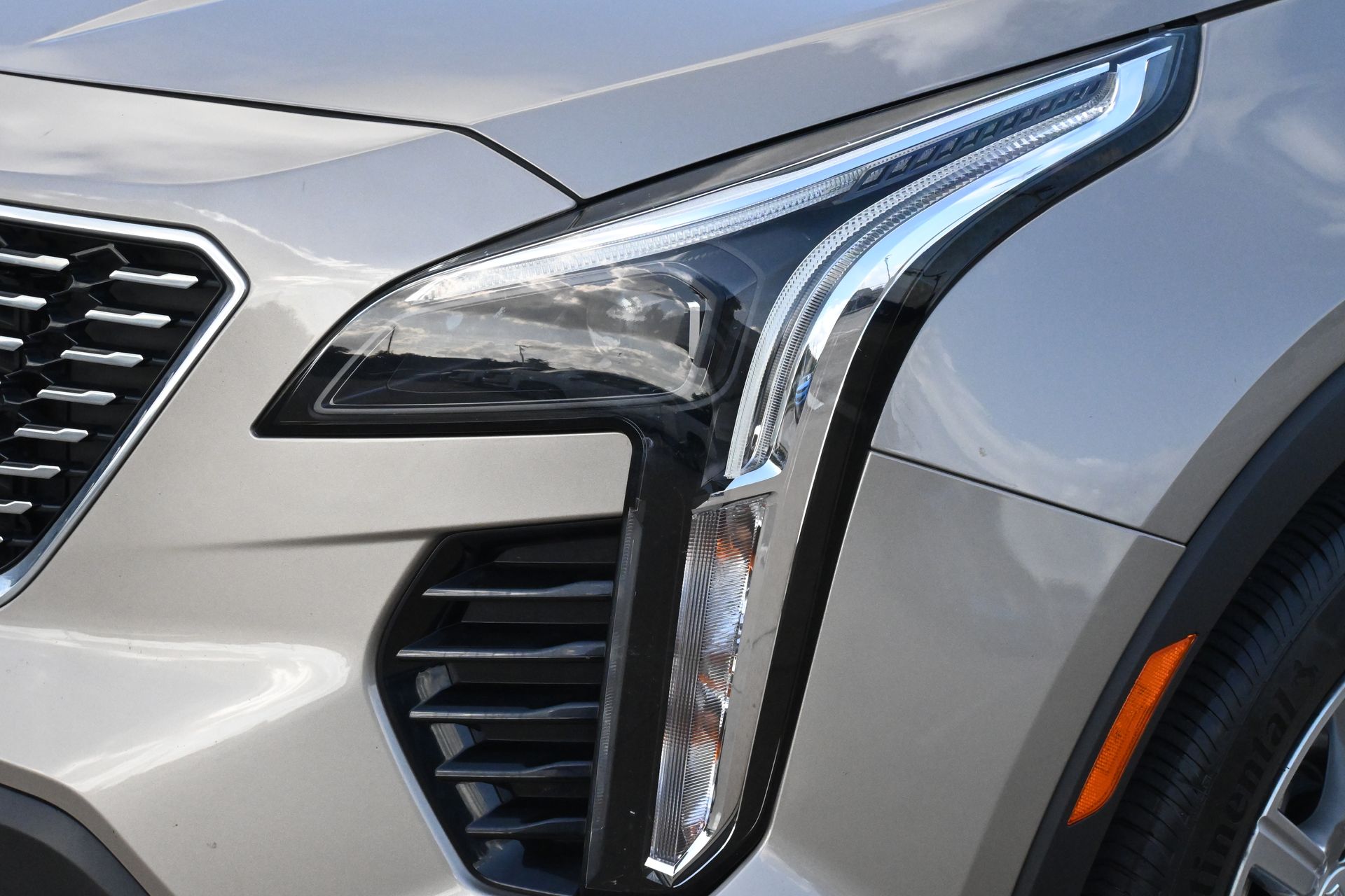 2023 Cadillac XT4 Premium Luxury Brown at AutoSavvy Houston Northwest