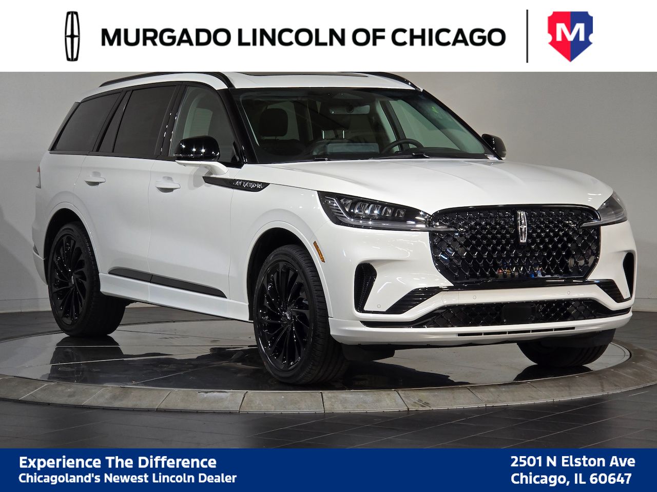 2025 Lincoln Aviator Reserve