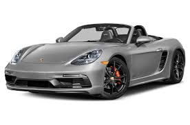 Silver 2019 Porsche 718 Boxster S RWD Convertible Rear-Wheel Drive 7-Speed Automatic
