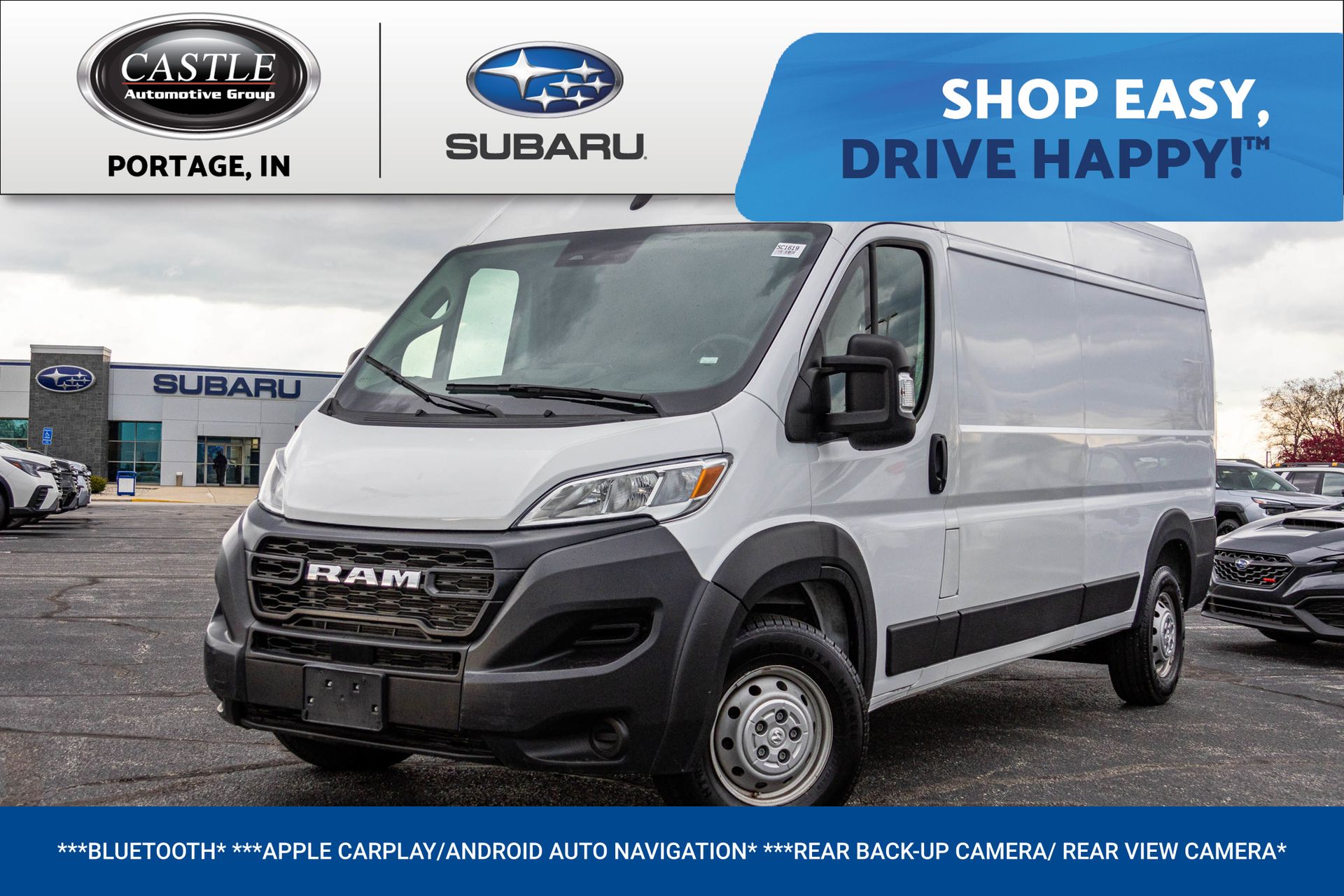 2023 RAM ProMaster 2500 159 High Roof Cargo Van FWD