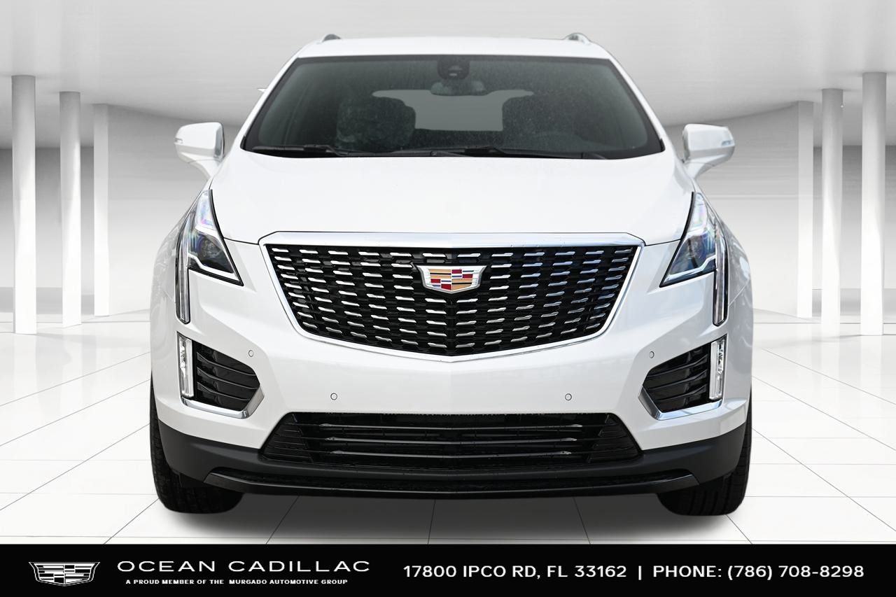 2024 Cadillac XT5 Luxury 8