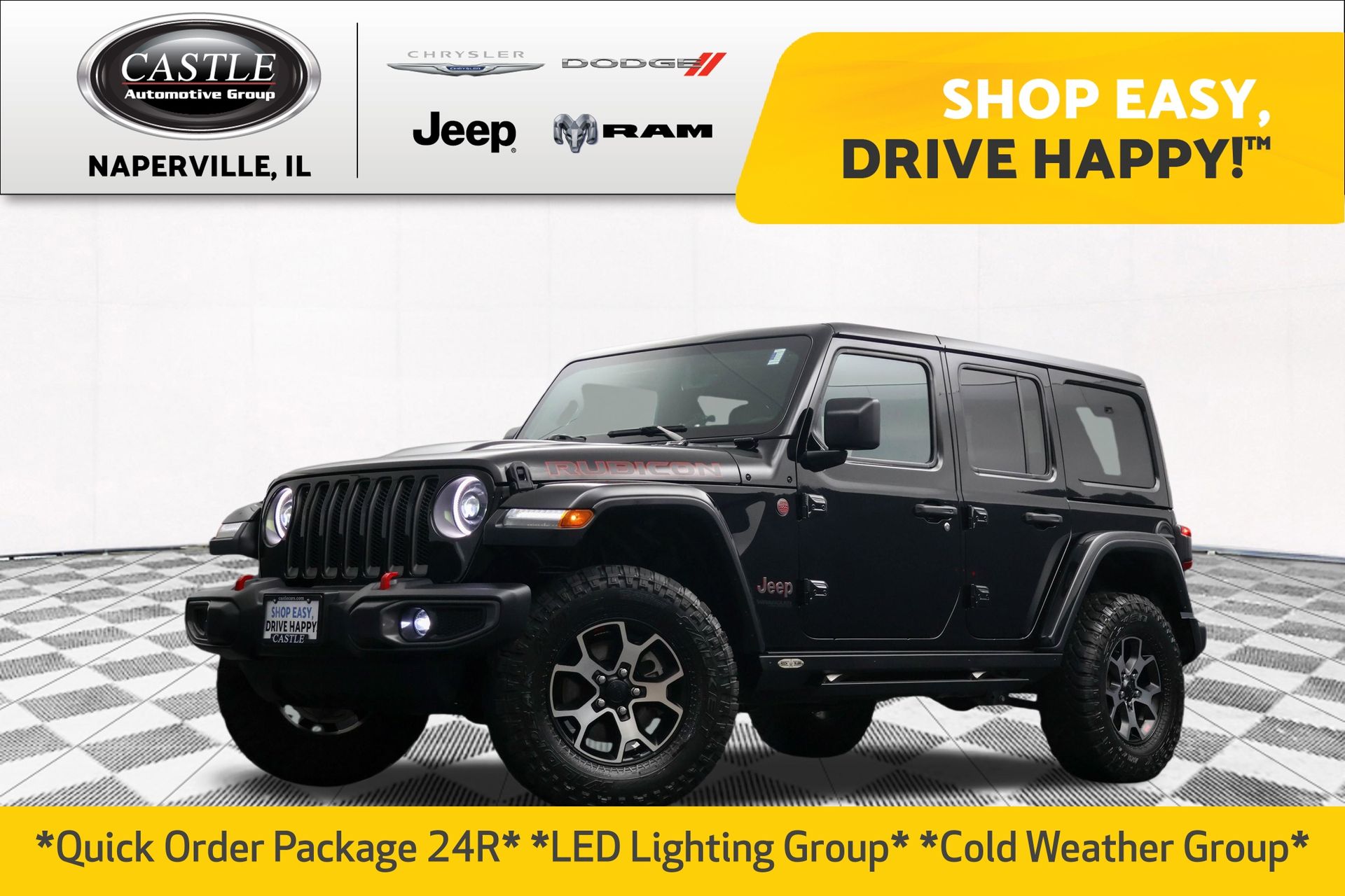 2020 Jeep Wrangler Unlimited Rubicon